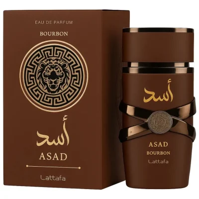 Asad Bourbon Lataffa Edp Masc 100ml