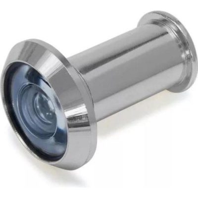 Olho mágico para porta cromado R$14,00 no Pix (5% de desconto)