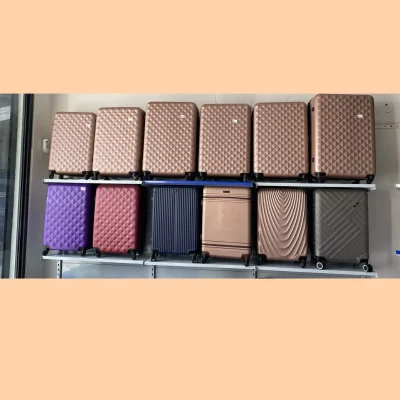 Mala de Viagem com Rodinhas 360° ABS Leve e Resistente – Mostruário (G)