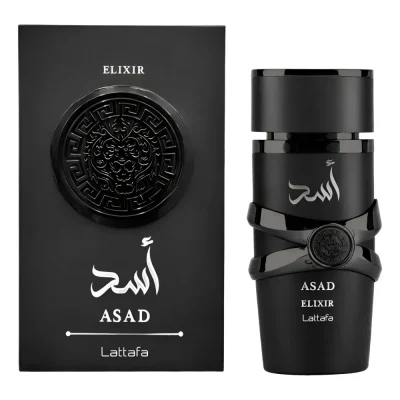 Asad Elixir Lattafa Edp Masc 100ml