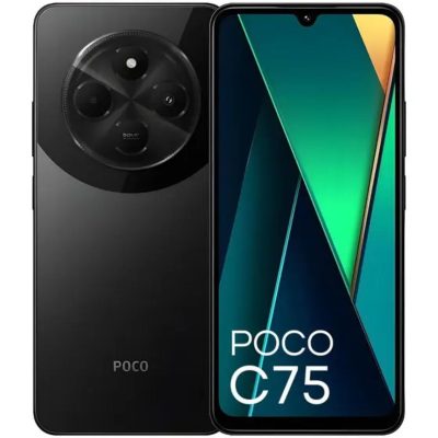 Xiaomi Poco C75 8GB RAM 256GB Preto Dual SIM