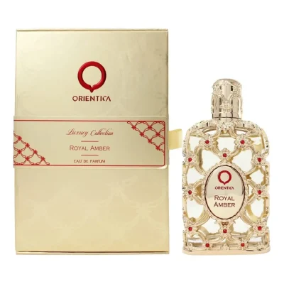 Royal Amber Orientica Edp Fem 80ml